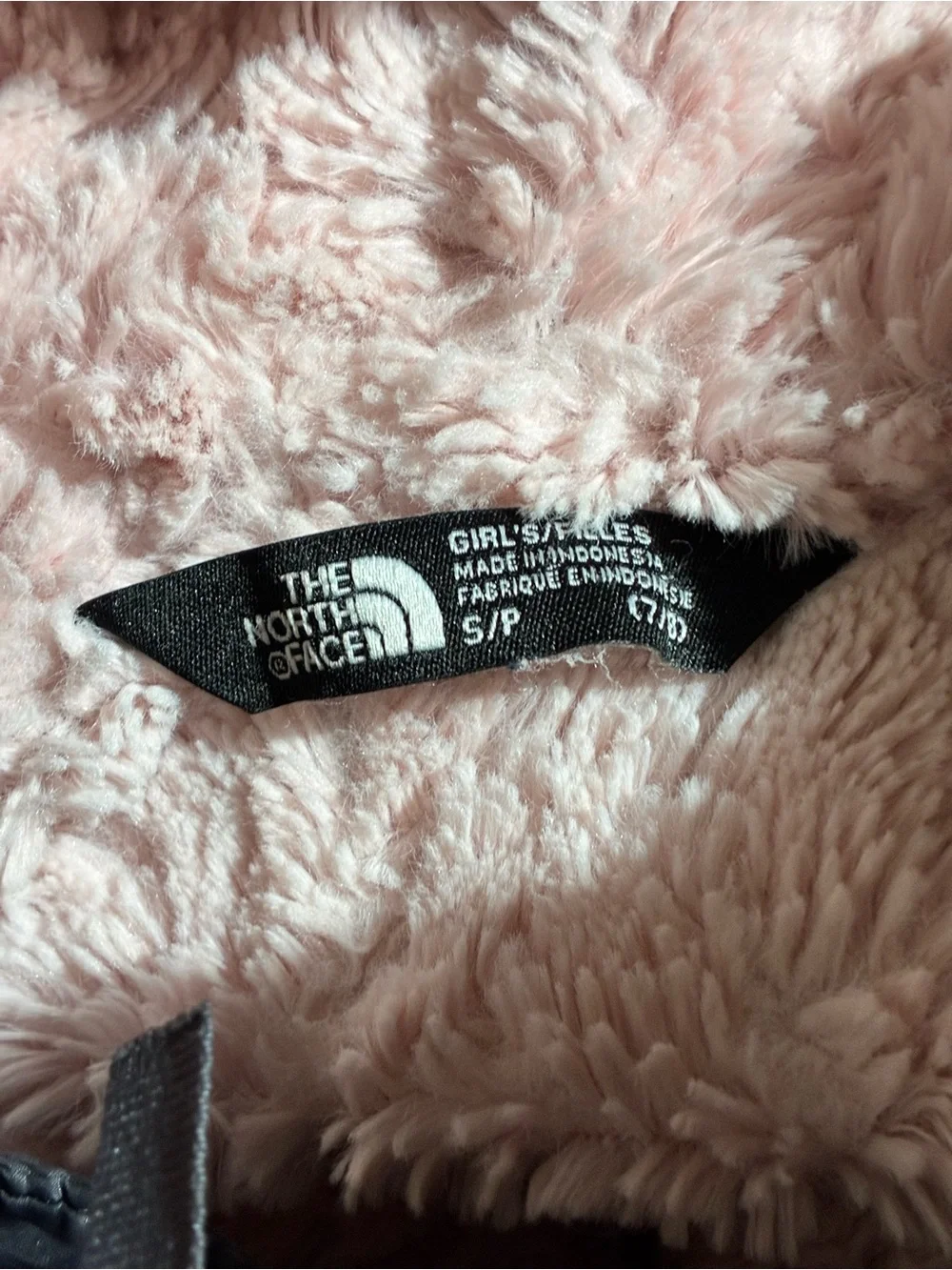 The North Face jacket excellent